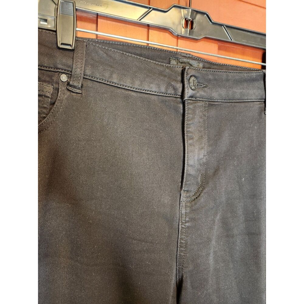Celebrity Pink Black Jeans Skinny Women's Size 22 - Picture 4 of 9